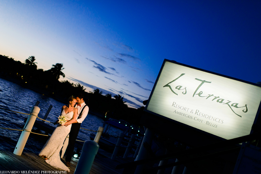 Belize wedding photography, Las Terrazas, Belize wedding