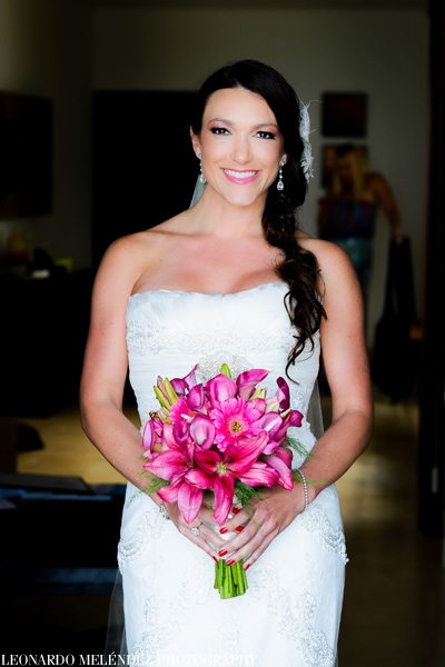 Las Terrazas Resort wedding.  Belize wedding photographers, Leonardo Melendez Photography.