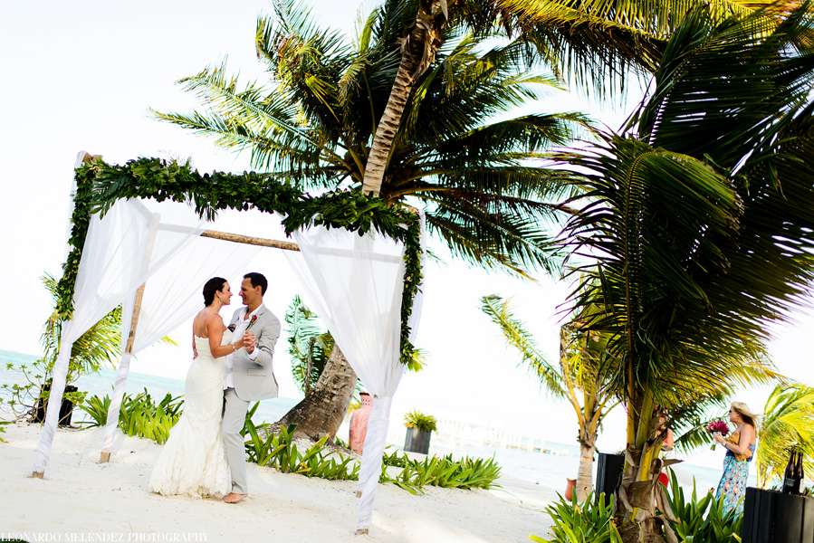 Las Terrazas Resort Belize Wedding