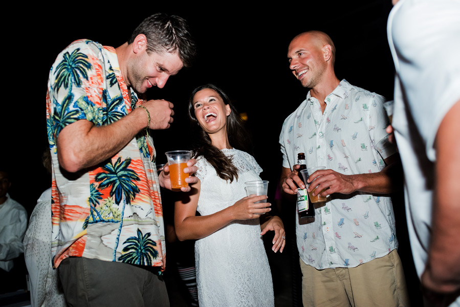 Rehearsal Dinner, Grand Caribe Belize. Photo by Leonardo Melendez.