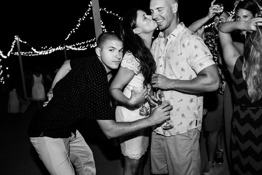 Rehearsal Dinner at Grand Caribe Belize. Belize Wedding Photography by Leonardo Melendez Photography.