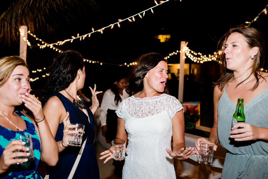 Rehearsal Dinner, Grand Caribe Belize. Photo by Leonardo Melendez.
