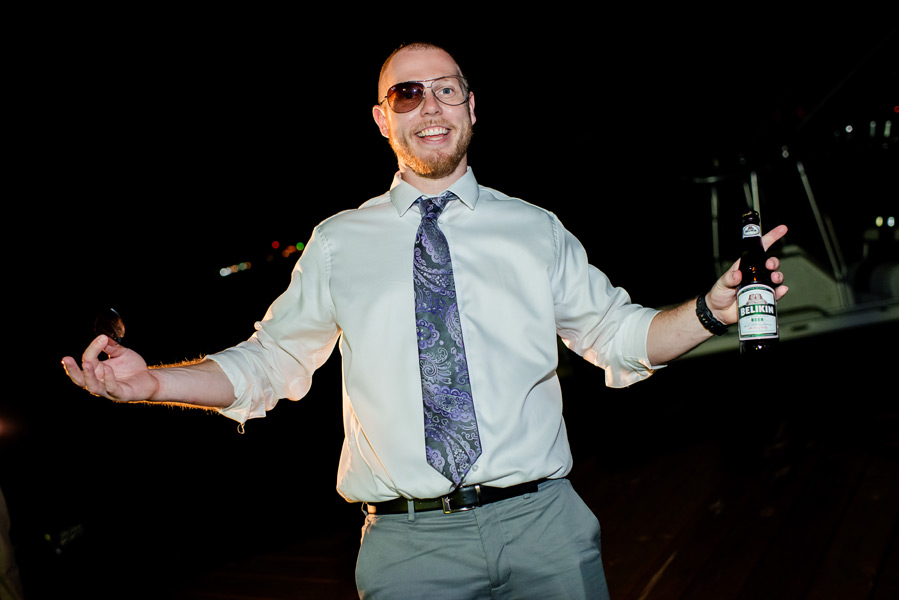 Grand Caribe Belize Wedding Reception. Wedding photographer Leonardo Melendez.
