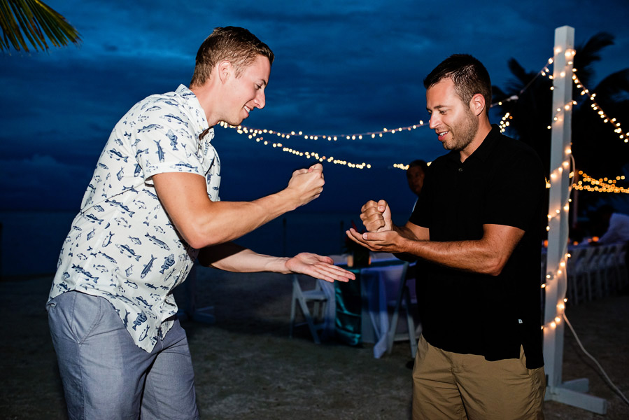 Rehearsal Dinner, Grand Caribe Belize. Photo by Leonardo Melendez.