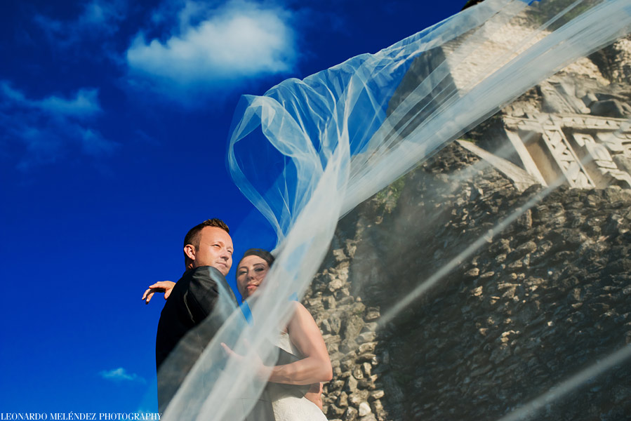 belize wedding photographs kaana xunantunich