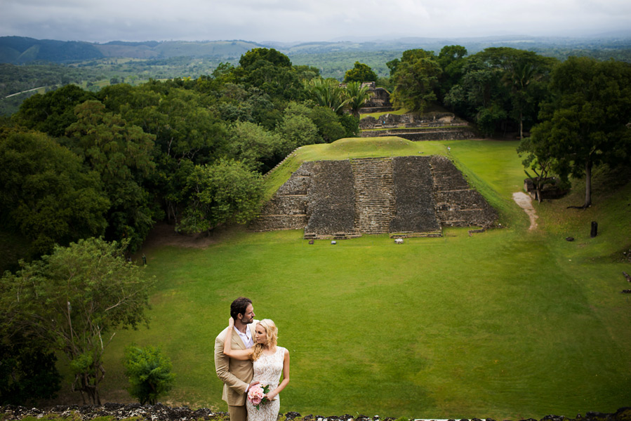 xunantunich wedding belize