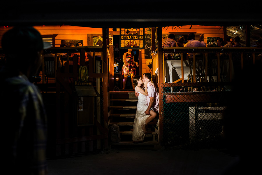 Caye Caulker Belize Wedding photographer