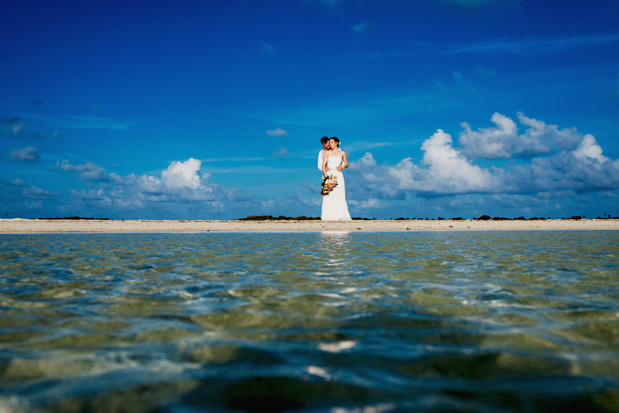 Belize beach weddings