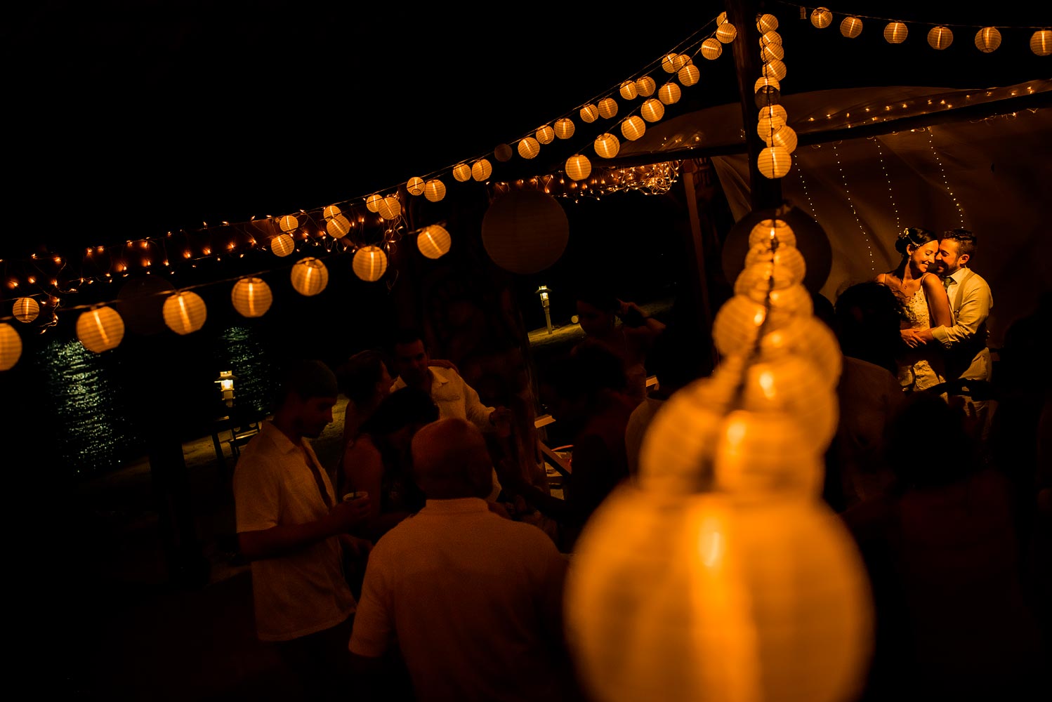 belize beach wedding